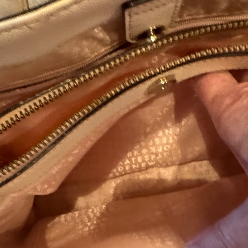 Kate Spade Leather Satchel - Picture 8 of 10